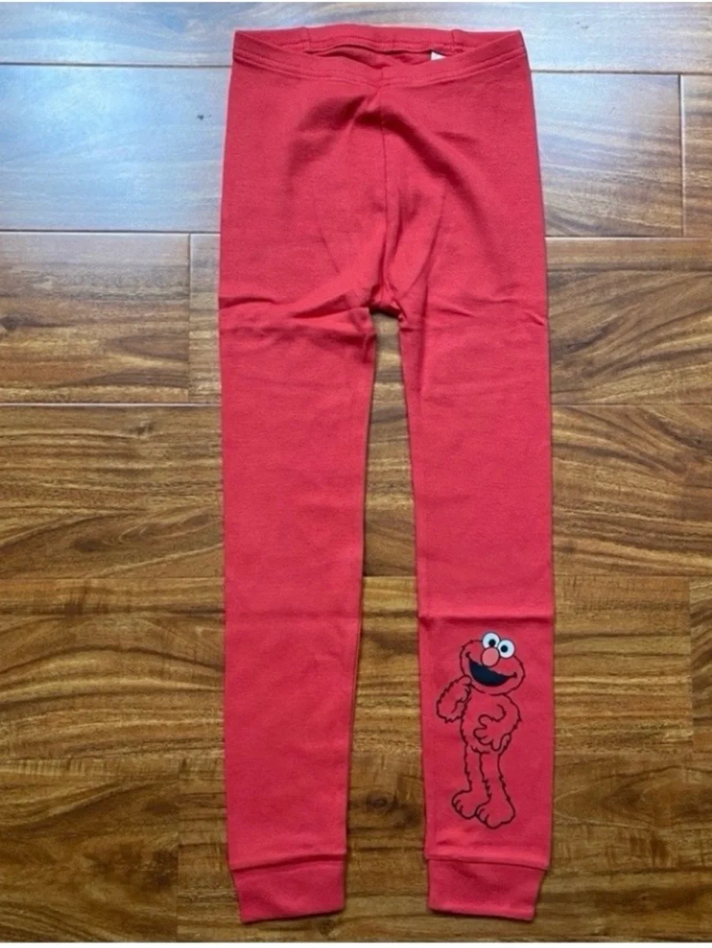 NWT New GAP x Sesame Street Kids Red Elmo Organic Cotton Snug Fit Pajamas Size 6